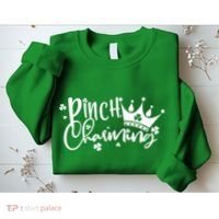 Cute St Patricks Day Pinch Charming Sweatshirt thumb 2