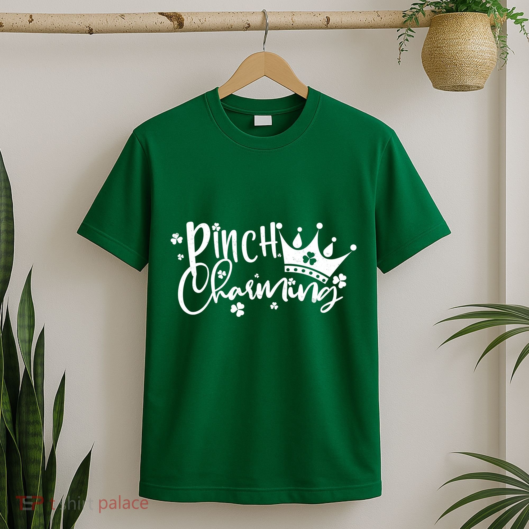 Cute St Patricks Day Pinch Charming T-Shirt