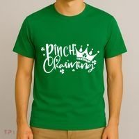 Cute St Patricks Day Pinch Charming T-Shirt thumb 3