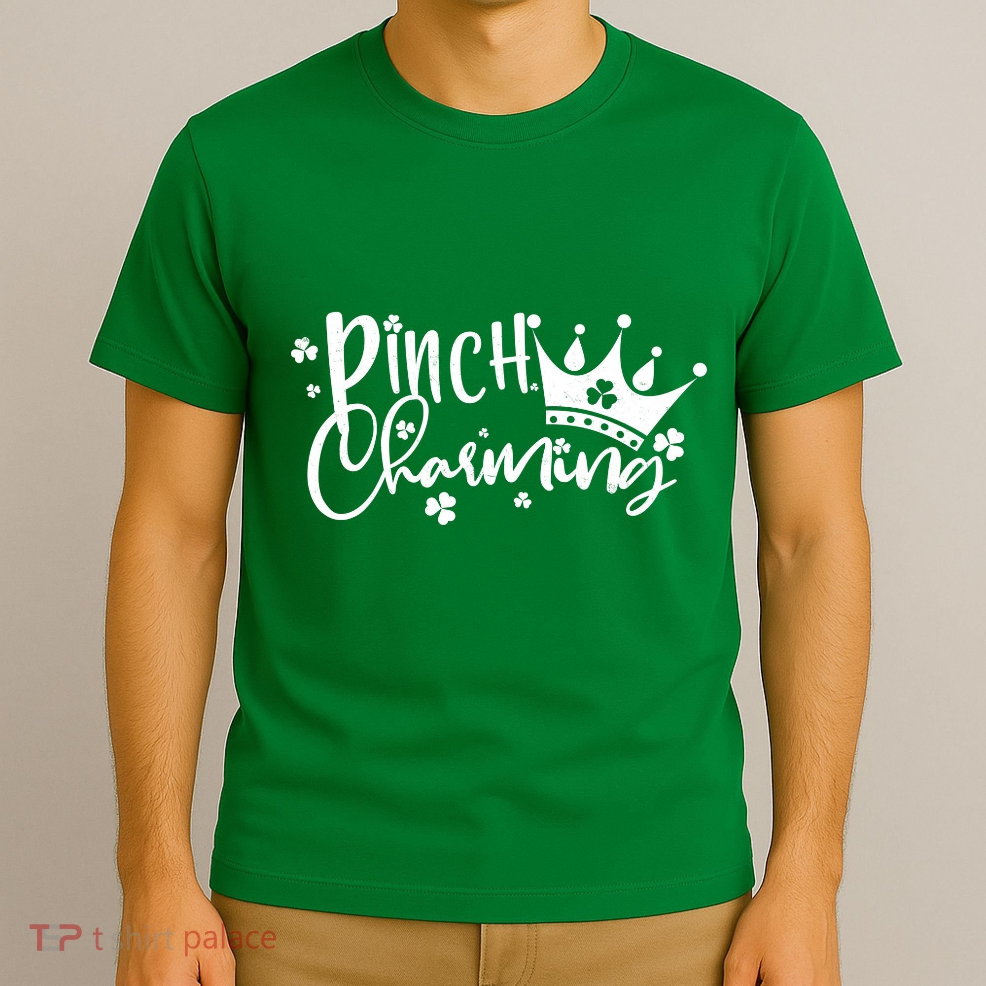 Cute St Patricks Day Pinch Charming T-Shirt