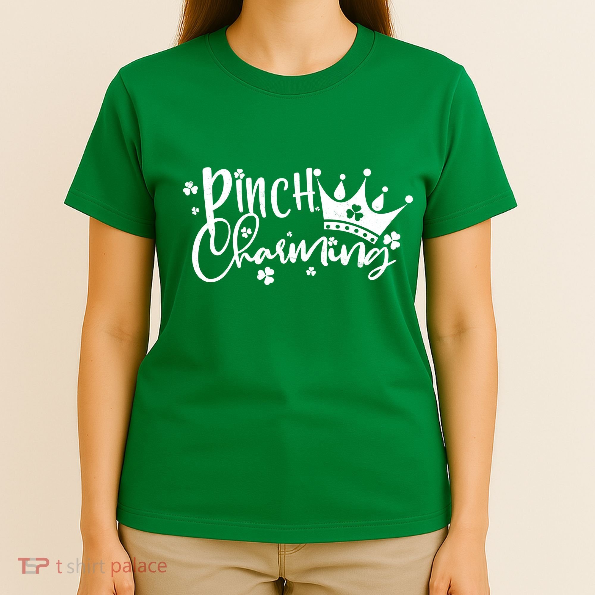 Cute St Patricks Day Pinch Charming T-Shirt