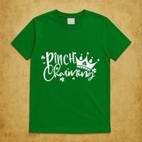 Cute St Patricks Day Pinch Charming T-Shirt thumb 5