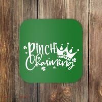 Cute St Patricks Day Pinch Charming Coaster thumb 0