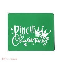 Cute St Patricks Day Pinch Charming Mousepad thumb 0