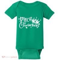 Cute St Patricks Day Pinch Charming Baby Bodysuit thumb 0