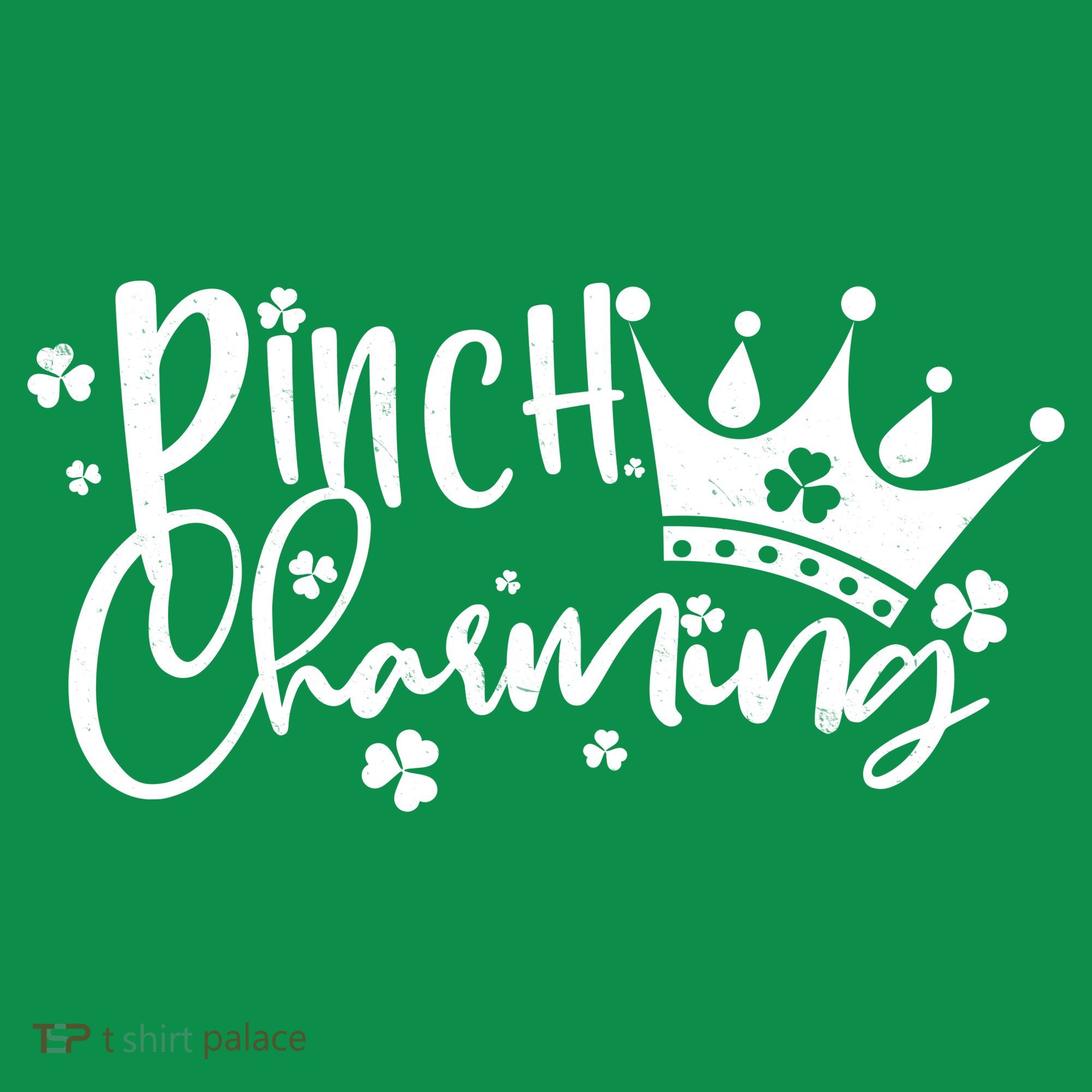 Cute St Patricks Day Pinch Charming Baby Bodysuit