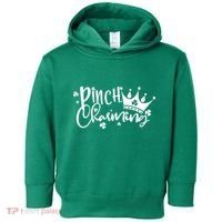 Cute St Patricks Day Pinch Charming Toddler Hoodie thumb 0