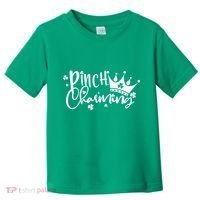 Cute St Patricks Day Pinch Charming Toddler T-Shirt thumb 0