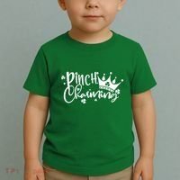 Cute St Patricks Day Pinch Charming Toddler T-Shirt thumb 2