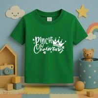 Cute St Patricks Day Pinch Charming Toddler T-Shirt thumb 3