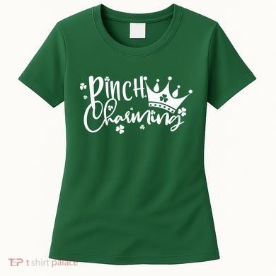 Cute St Patricks Day Pinch Charming Women's T-Shirt