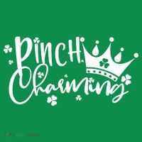 Cute St Patricks Day Pinch Charming Women's T-Shirt thumb 6