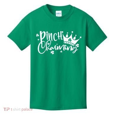 Cute St Patricks Day Pinch Charming Kids T-Shirt
