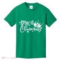 Cute St Patricks Day Pinch Charming Kids T-Shirt thumb 0