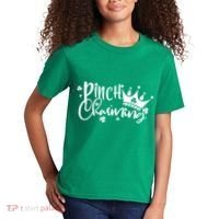 Cute St Patricks Day Pinch Charming Kids T-Shirt thumb 2