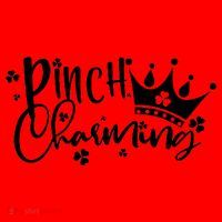 Cute St Patricks Day Pinch Charming Santa Hat thumb 1
