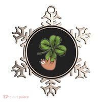 Cute St Patrick's Day Shamrock Sloth Ornament thumb 0