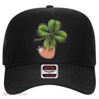 Cute St Patrick's Day Shamrock Sloth Hat thumb 0