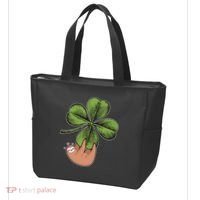 Cute St Patrick's Day Shamrock Sloth Bag thumb 3