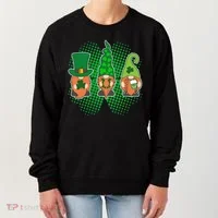 Cute St Patrick's Days Lucky Gnomes Women's Sweatshirt thumb 0