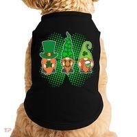 Cute St Patrick's Days Lucky Gnomes Doggie Tank thumb 0