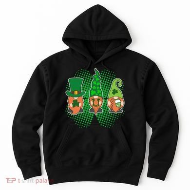 Cute St Patrick's Days Lucky Gnomes Hoodie
