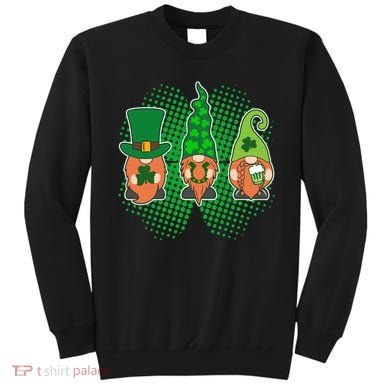 Cute St Patrick's Days Lucky Gnomes Sweatshirt