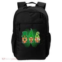 Cute St Patrick's Days Lucky Gnomes Backpack thumb 0