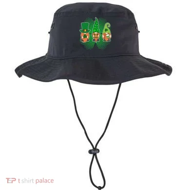 Cute St Patrick's Days Lucky Gnomes Bucket Hat