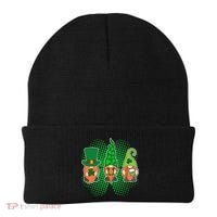 Cute St Patrick's Days Lucky Gnomes Beanie thumb 0