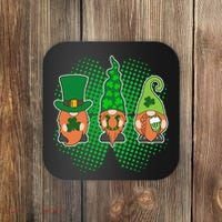 Cute St Patrick's Days Lucky Gnomes Coaster thumb 0