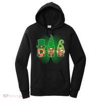 Cute St Patrick's Days Lucky Gnomes Women's Hoodie thumb 0