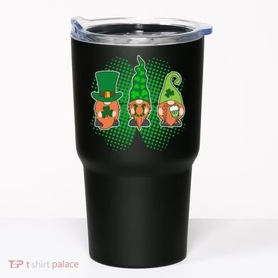 Cute St Patrick's Days Lucky Gnomes Tumbler