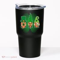 Cute St Patrick's Days Lucky Gnomes Tumbler thumb 0