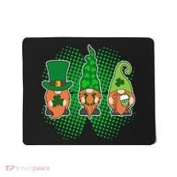 Cute St Patrick's Days Lucky Gnomes Mousepad thumb 0