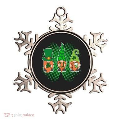 Cute St Patrick's Days Lucky Gnomes Ornament