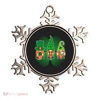 Cute St Patrick's Days Lucky Gnomes Ornament thumb 0