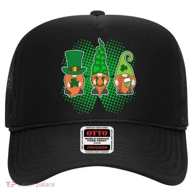 Cute St Patrick's Days Lucky Gnomes Hat