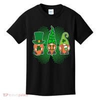 Cute St Patrick's Days Lucky Gnomes Kids T-Shirt thumb 0