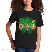 Cute St Patrick's Days Lucky Gnomes Kids T-Shirt thumb 2