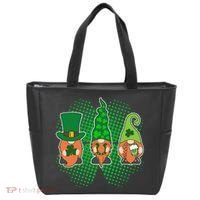 Cute St Patrick's Days Lucky Gnomes Tote Bag thumb 0
