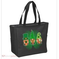 Cute St Patrick's Days Lucky Gnomes Tote Bag thumb 2