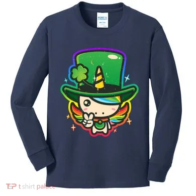Kids Long Sleeve Shirt