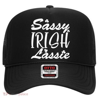 Cute St Pattys Day Sassie Irish Lassie Hat