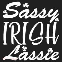 Cute St Pattys Day Sassie Irish Lassie Hat thumb 2