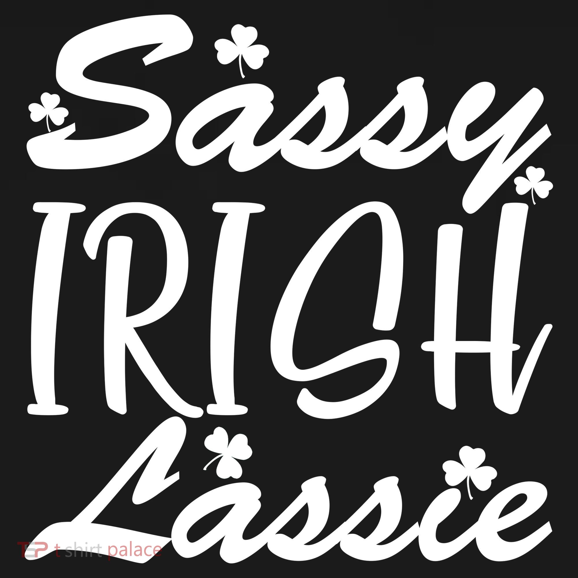 Cute St Pattys Day Sassie Irish Lassie Visor