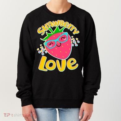 Cute Strawberry Love Women's Sweatshirt