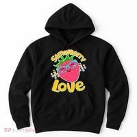 Cute Strawberry Love Hoodie thumb 0