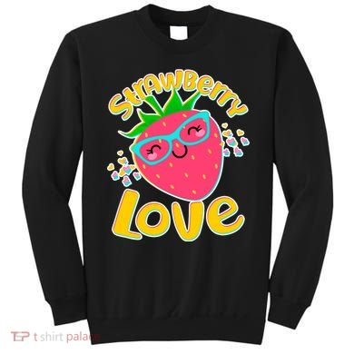 Cute Strawberry Love Sweatshirt