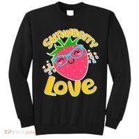 Cute Strawberry Love Sweatshirt thumb 0